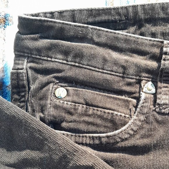 Kut from the Kloth - Brown Corduroy Straight Leg Jeans Size 6 - Picture 5 of 8